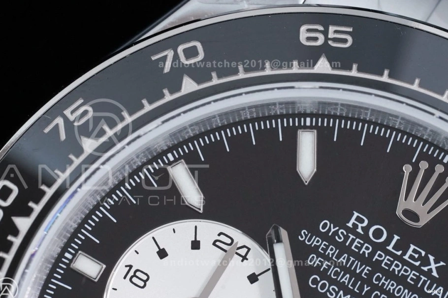Bracelet (Weighted) QF on Le QF4132 V9 Best 126529LN 826 Daytona Neat Mans 1:1 Edition SS 0810